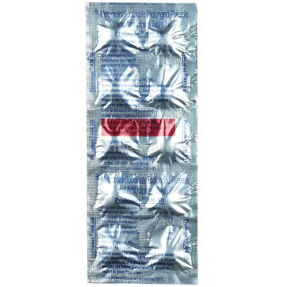 prolomet am 50mg tablet 10's